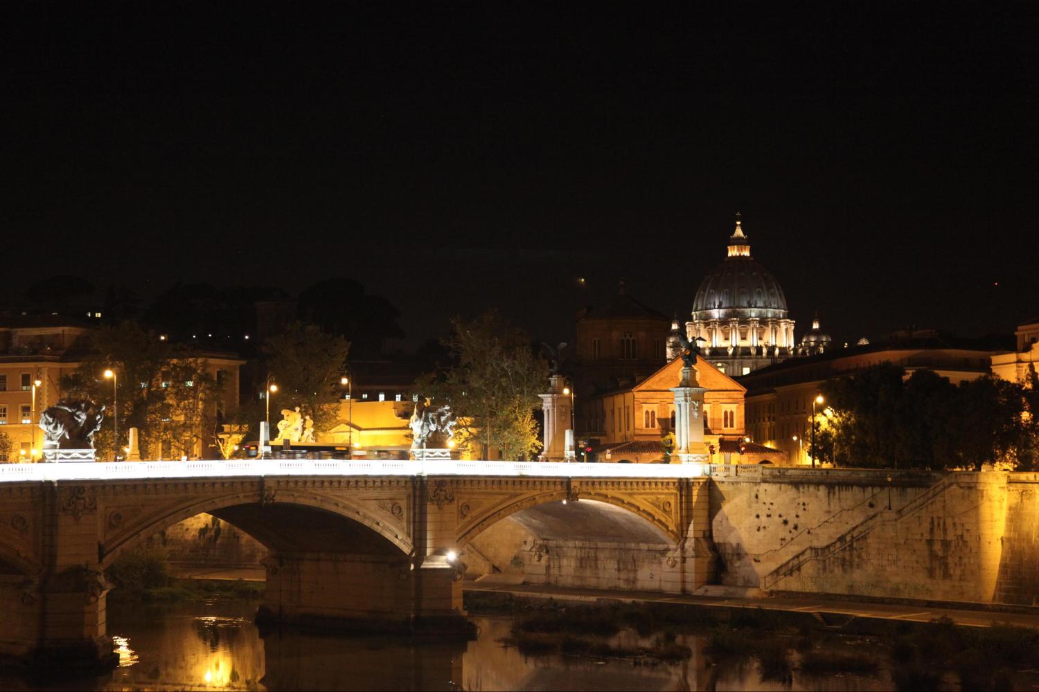 Rom Spöken och legender Natt rundtur