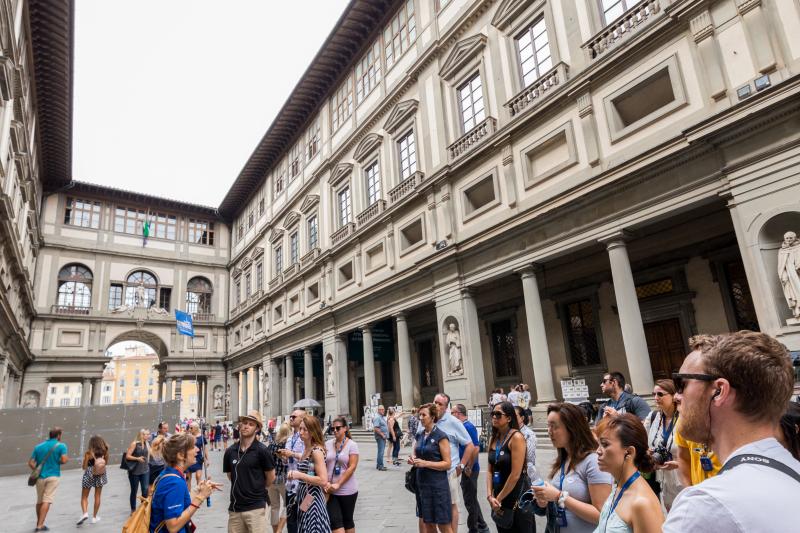 Florence Fully Guided Small Group Tour with Michelangelo’s David and Accademia - Acomodações em Florença