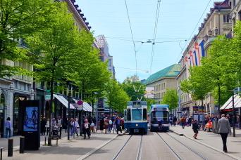 Zurich Open top and Chocolat-Cheese tour