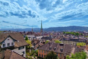 Zurich Open Top et Chocolat-Cheese Tour