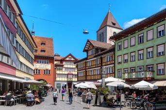 Rhin Falls et chocolaterir, fromagerie et village Suisse depuis Zurich