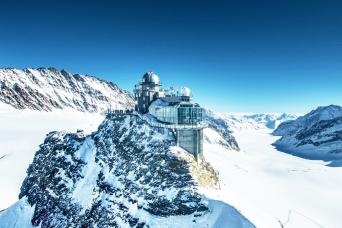 Jungfrau & Interkaken de Zurich