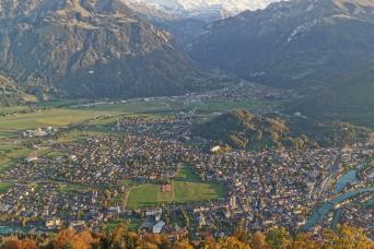 Paraglide interlaken