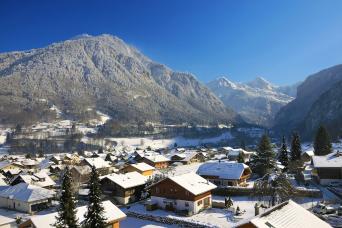 Paraglide interlaken