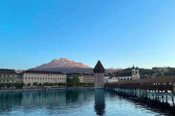 Zurich : Journée à Lucerne avec croisière sur le yacht Shaphir