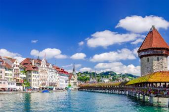 Zurich : Journée à Lucerne avec croisière sur le yacht Shaphir