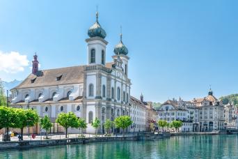 Journée a Lucerne depuis Zurich