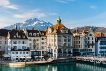 Burgenstock & Lucerne