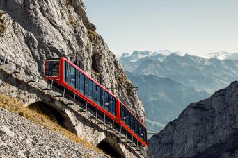 Pilatus & Lucerne Gold depuis Zurich