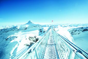 Private Tour to Glacier 3000 from Geneva