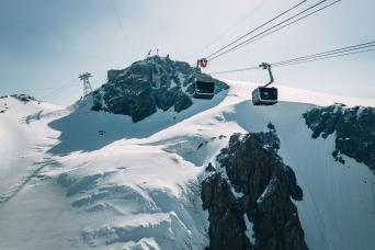 Début d'une journée à Zermatt, Matterhorn et Glacier Paradi