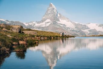 Début d'une journée à Zermatt, Matterhorn et Glacier Paradi