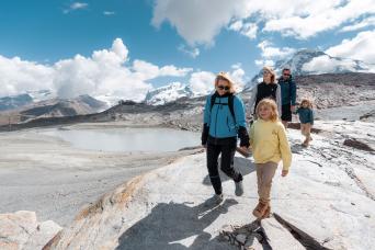 Début d'une journée à Zermatt, Matterhorn et Glacier Paradi