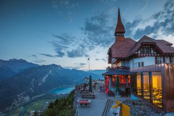 Interlaken and Harder Kulm Private Tour from Genev