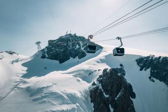 Début d'une journée à Zermatt, Matterhorn et Glacier Paradi