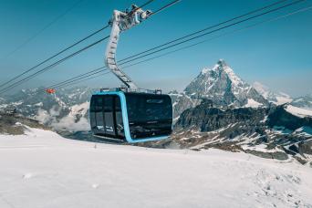 Excursion à Zermatt, le Cervin et Glacier Paradise en téléphérique
