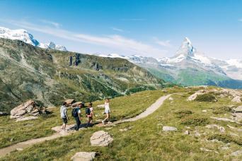 Excursion à Zermatt, le Cervin et Glacier Paradise en téléphérique
