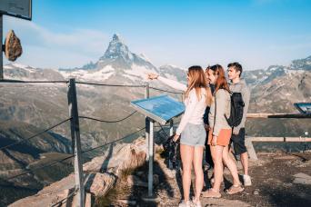 Excursion à Zermatt, le Cervin et Glacier Paradise en téléphérique