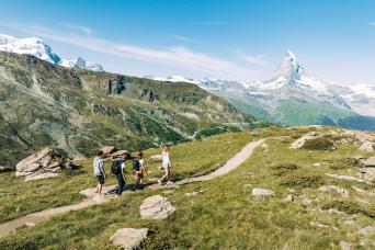 Excursion au village de Zermatt et vue sur le Cervin de Lausanne