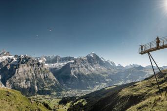 Grindelwald First Car Car & Interlaken