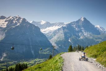 Grindelwald First Car Car & Interlaken