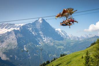 Grindelwald First Car Car & Interlaken