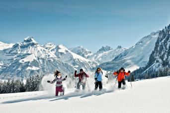 Titlis Débutant Ski avec téléphérique - Expérience de neige depuis Zurich