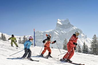 Titlis Débutant Ski avec téléphérique - Expérience de neige depuis Zurich