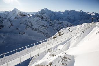 Depuis Zurich : Mount Titlis Snowmobile Adventure Day Trip & Lucerne avec téléphérique