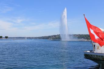 Geneva city tour & boat cruise