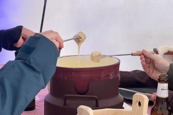 Lucerne & Titlis Adventure: Igloo Fondue Expering