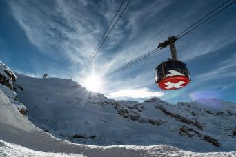 Lucerne & Titlis Adventure: Igloo Fondue Experienc