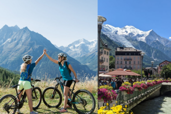 Geneva: Chamonix - Mont-Blanc & E-bike ride