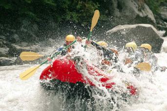 Visit Interlaken Village & Rafting
