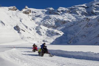 Mount Titlis Snowmobile Adventure Day Trip