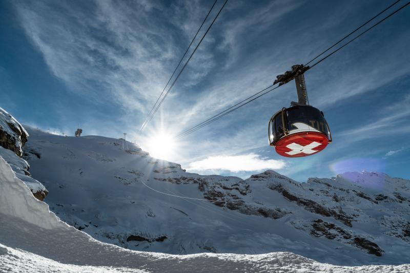 mount-titlis-snowmobile-adventure-with-cable-car-3