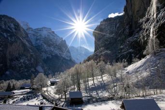 Panoramic Tour to Interlaken, Lauterbrunnen