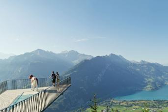 Harder Kulm & Interlaken from Lucerne