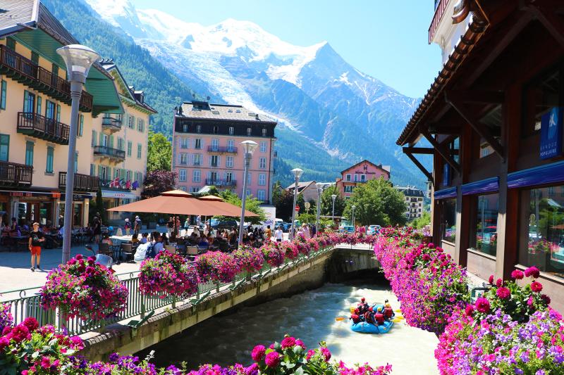 Chamonix Mont Blanc Independiente con Teleférico desde Ginebra - Alojamientos en Ginebra