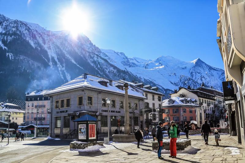 Chamonix Mont Blanc Independiente con Teleférico desde Ginebra - Alojamientos en Ginebra