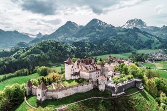 Winter Gruyeres, Chocolate and Cheese