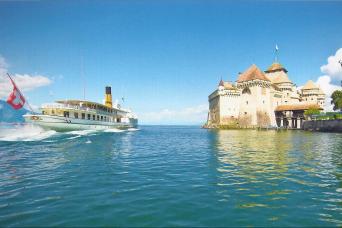 Chaplin - Montreux - Chillon Castle - Gold Tour