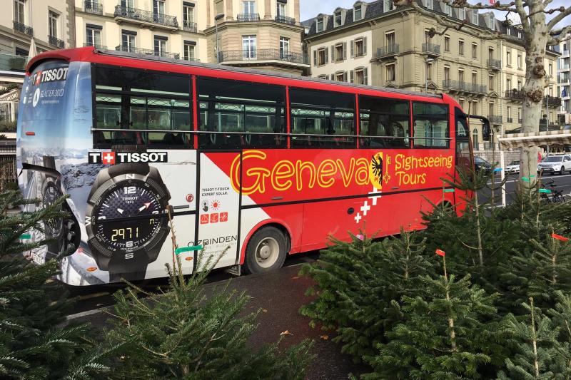 Bus Turistico Hop on Hop off per la Città di Ginevra - Alloggi in Geneva