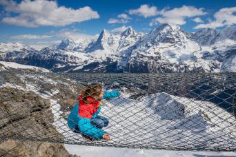 Interlaken & Schilthorn Cable Car from Lausanne