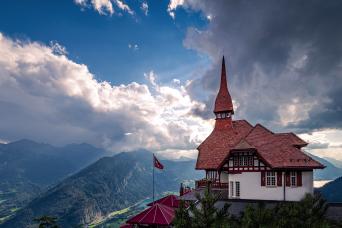 Point de vue interlaken et plus dur de Lausanne