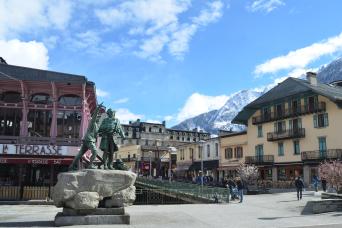 Panoramic Self Guided tour to Chamonix Village