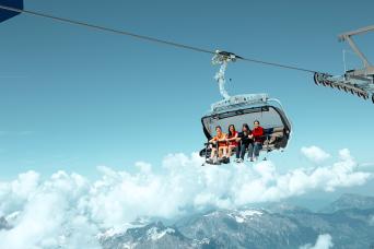 Mont Titlis Gold avec Ice Flyer