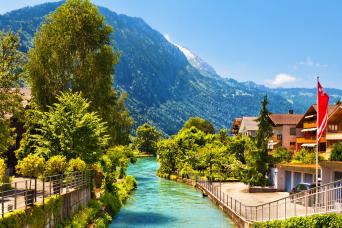 Excursion d'une journée interlaken de Zurich