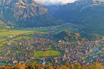 Excursion d'une journée interlaken de Zurich
