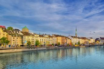 Zurich : Visite en bus à ciel ouvert panoramique